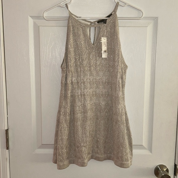 White House Black Market Sleeveless top - Picture 1 of 5